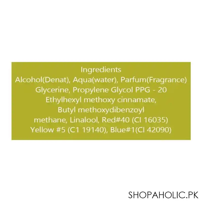 surrati twist fedaytuk body mist, 250ml image3