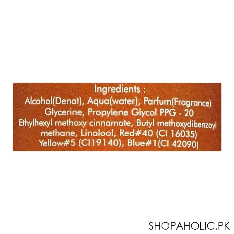 surrati twist peach body mist, 250ml image3