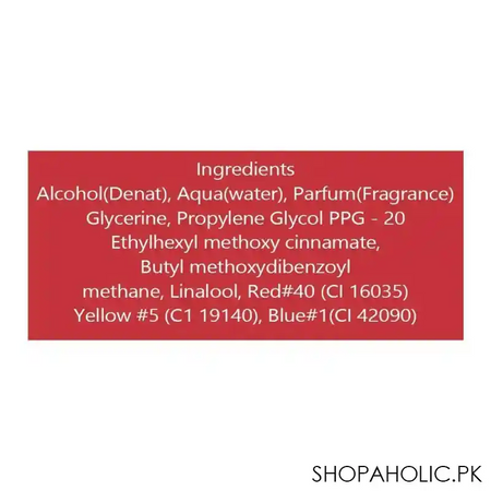 surrati twist raspberry body mist, 250ml image3