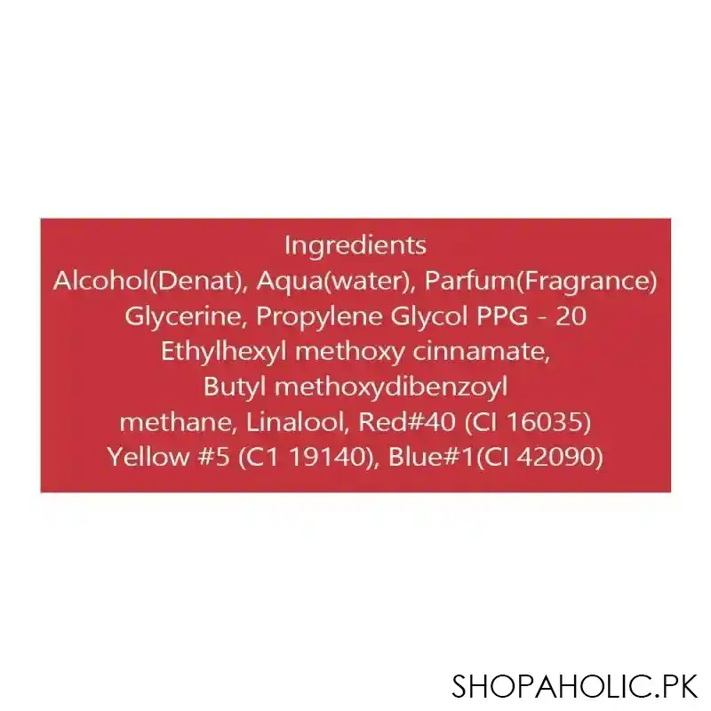 surrati twist raspberry body mist, 250ml image3