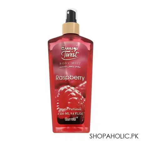 surrati twist raspberry body mist, 250ml main image