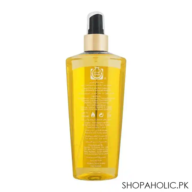 surrati twist taraf body mist, 250ml image2