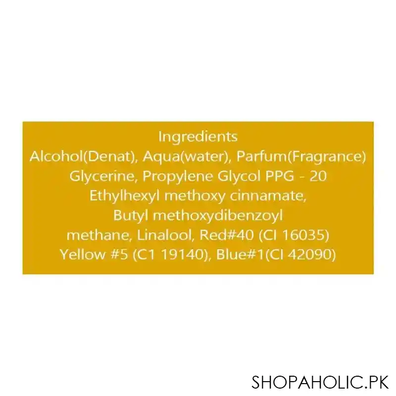 surrati twist taraf body mist, 250ml image3