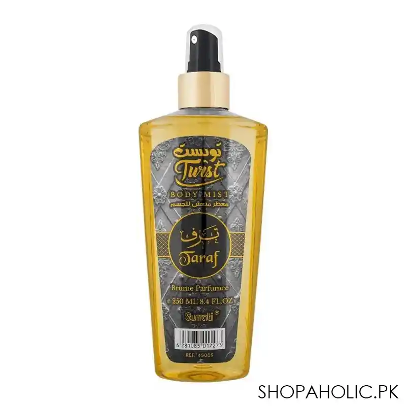 surrati twist taraf body mist, 250ml main image