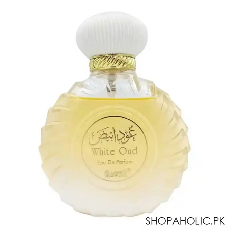 surrati white oud eau de parfum, fragrance for men & women, 100ml main image