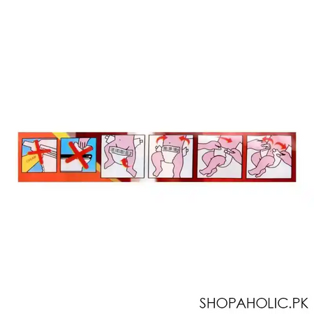 susu disposable baby diapers, no. 5, xl, 14 20 kg, 60 pack image3