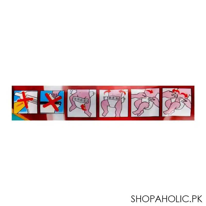 susu disposable baby diapers, no. 6, xxl, 18 25kg, 52 pack image3