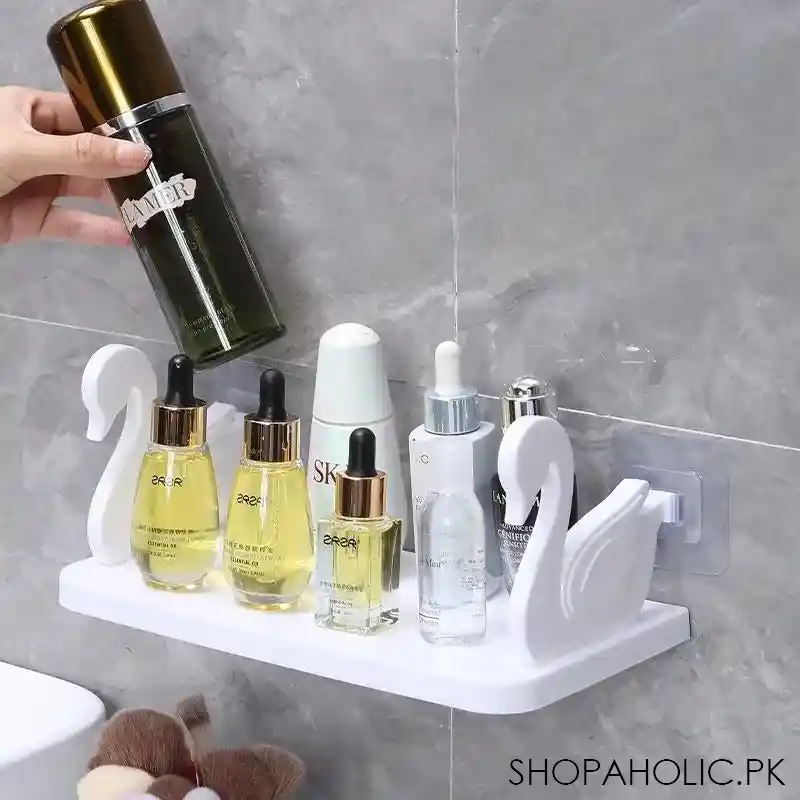 swan floating shelf main image