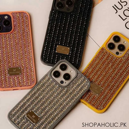 swarovski shining case for iphone cover image4