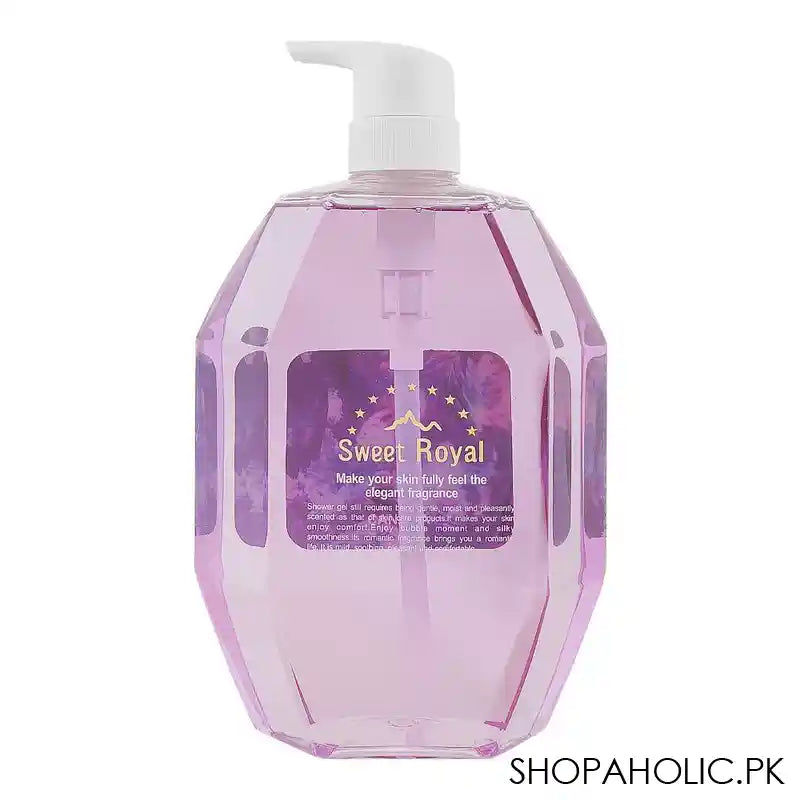 Sweet Royal Canada Bright Purple Comfortably Moistening Shower Gel, 1.08 Litre - Main Image