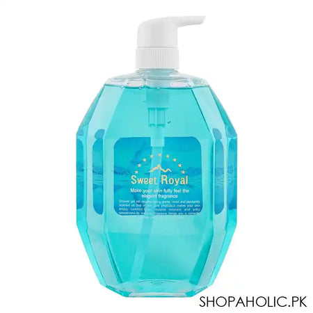 Sweet Royal Canada Deep Blue Fresh & Brilliant Shower Gel, 1.08 Litre - Main Image