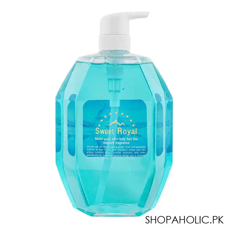 Sweet Royal Canada Deep Blue Fresh & Brilliant Shower Gel, 1.08 Litre - Main Image