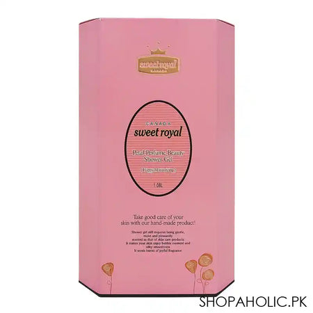 Sweet Royal Canada Happy Moisturizing Shower Gel, 1.08 Liter - Main Image