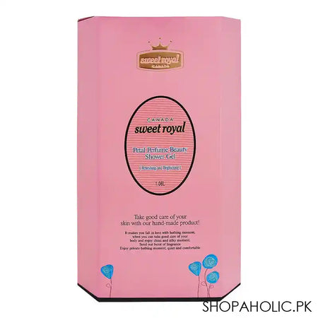Sweet Royal Canada Refreshing And Brightening Shower Gel, 1.08 Liter - Main Image