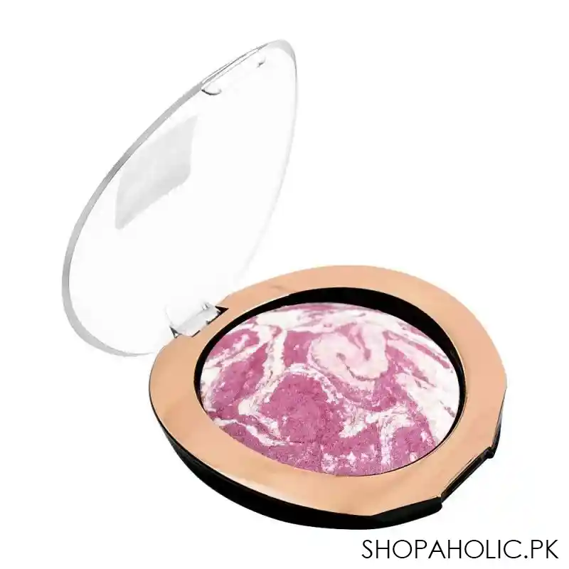 sweet touch london glam & shine blusher, velvet image2