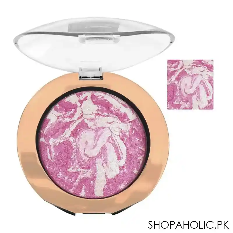 sweet touch london glam & shine blusher, velvet main image