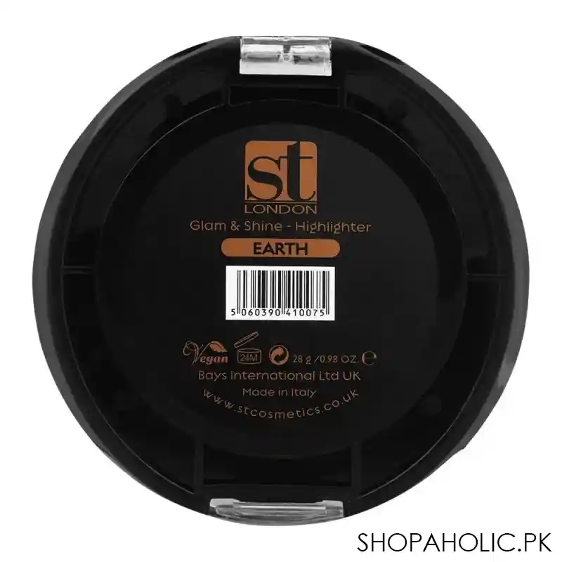sweet touch london glam & shine highlighter, earth image3