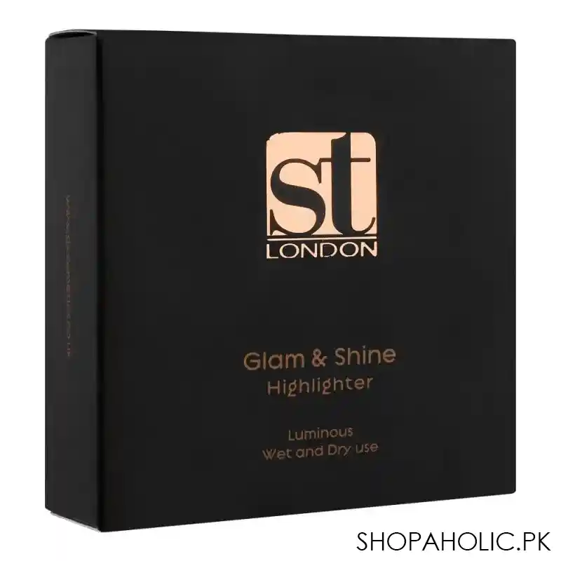 sweet touch london glam & shine highlighter, earth image4