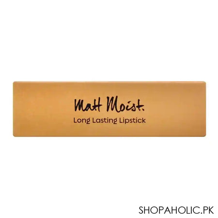 Sweet Touch London Matte Moist Long Lasting Lipstick, Chilli Red - Image 3