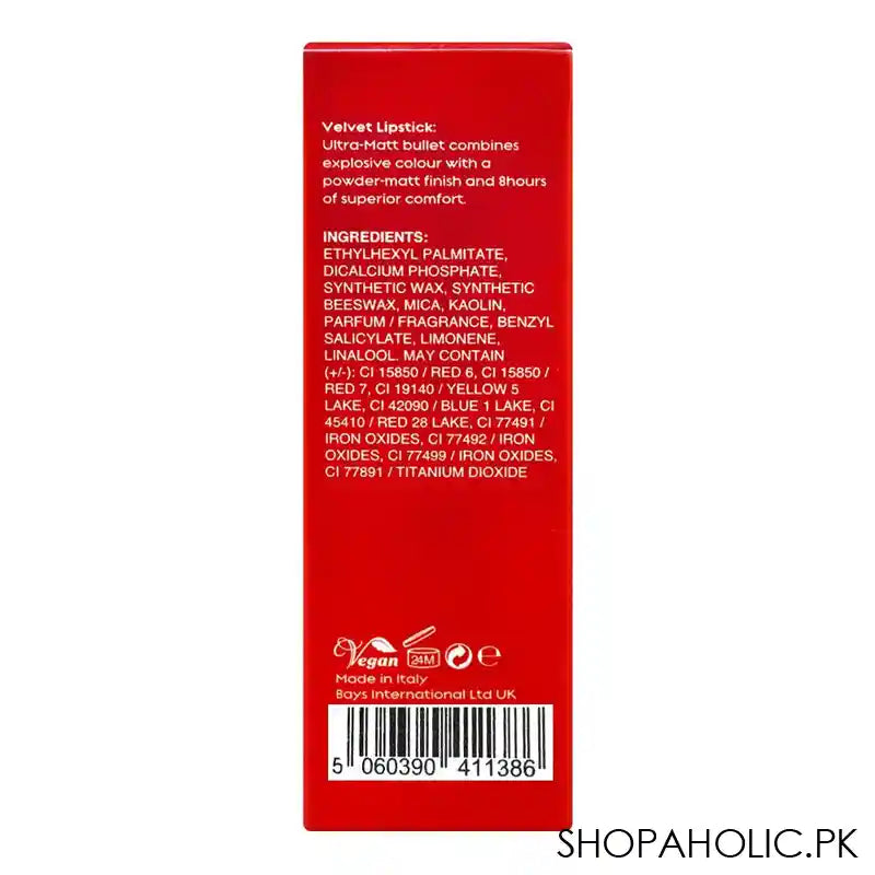 Sweet Touch London Velvet Ultra-Matt Lipstick, Apple Cidar - Image 2