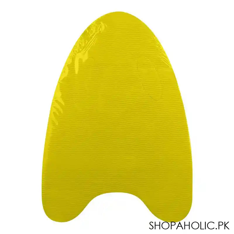 Swimming A Shaped Kickboard, Float Board For Kids & Adults, Integrated Hole, Yellow, YY-A2 - Main Image