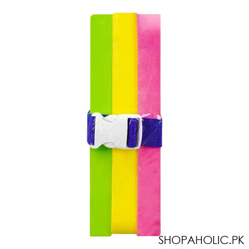 Swimming Float M Kickboard With Adjustable Straps, For Kids & Adults, EVA Foam, Multi Color - Image 3