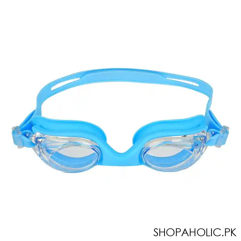 Swimming Goggles For Kids 3-9 Years, Anti Fog, Bendable Design, Light Blue, 330AF - Main Image