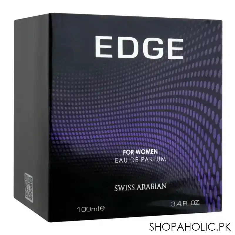 swiss arabian edge for women, eau de parfum, fragrance for women, 100ml image2
