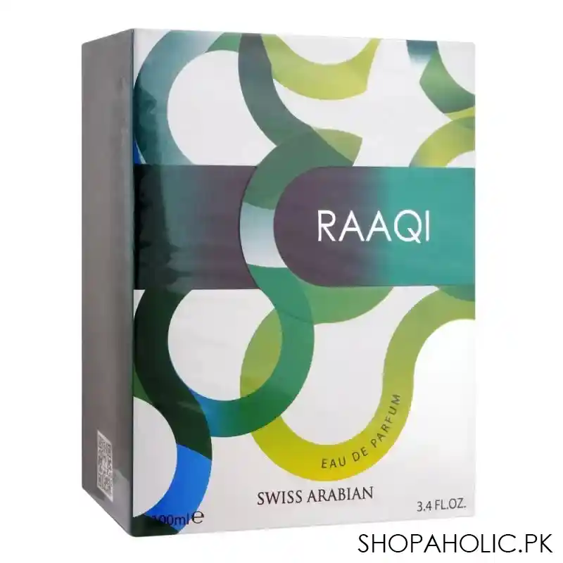 swiss arabian raaqi, edp, fragrance for men, 100ml image2