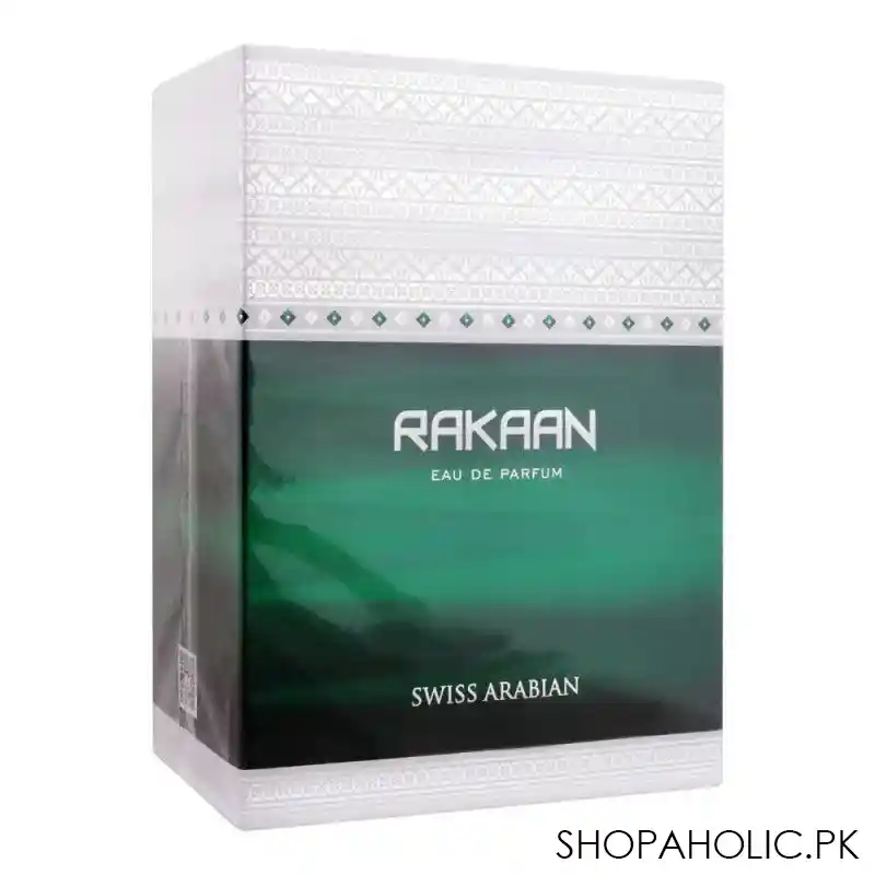 swiss arabian rakaan, eau de parfum, fragrance for men, 50ml image2
