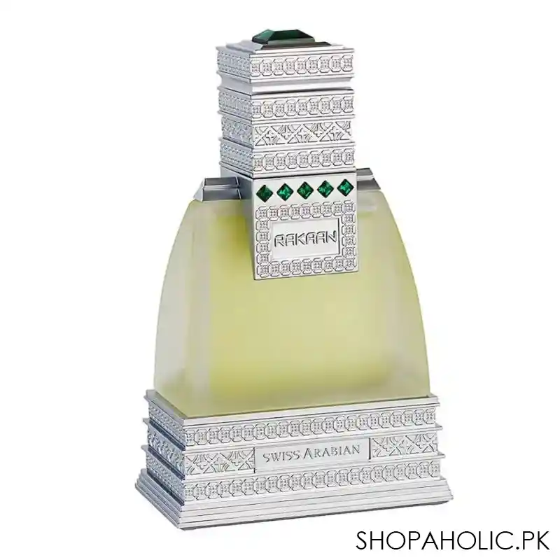 swiss arabian rakaan, eau de parfum, fragrance for men, 50ml main image