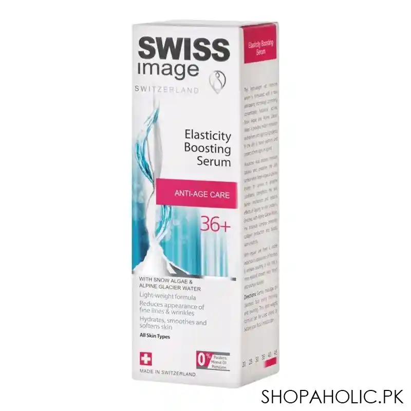 swiss image anti age care 36+ elasticity boosting serum, all skin types, 30ml image2
