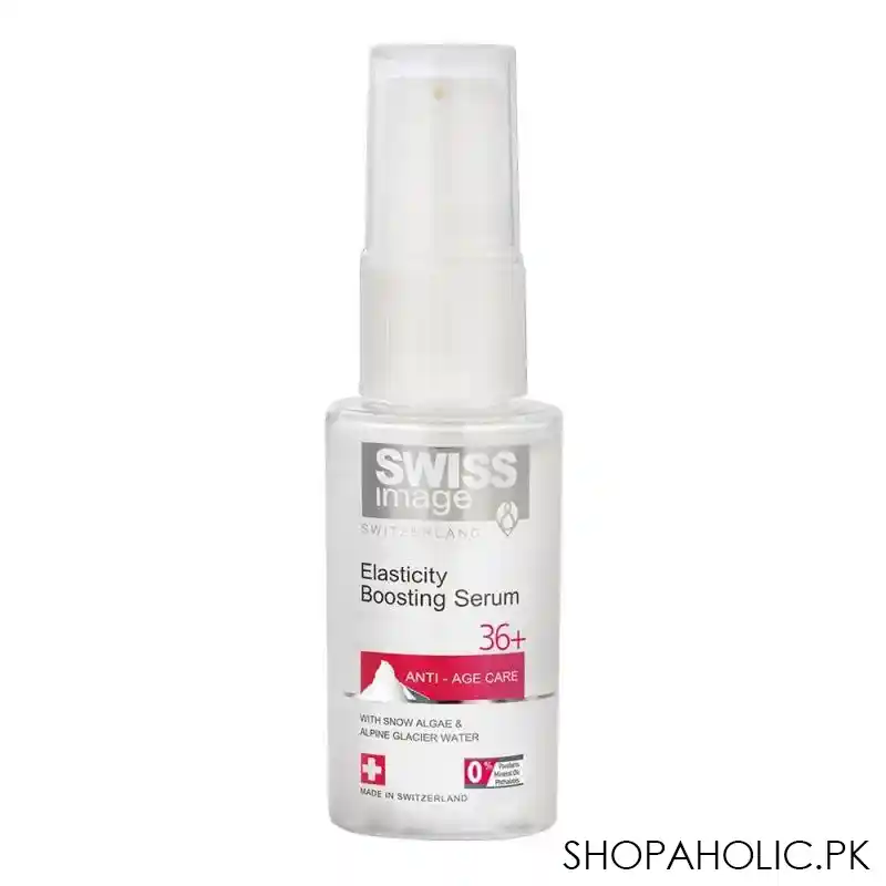 swiss image anti age care 36+ elasticity boosting serum, all skin types, 30ml main image