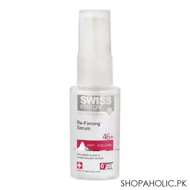 swiss image anti age care 46+ re firming serum, all skin types, 30ml main image