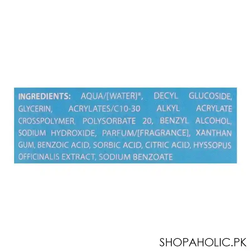 swiss image essential care mattifying face wash gel, combination to oily skin, 200ml image3