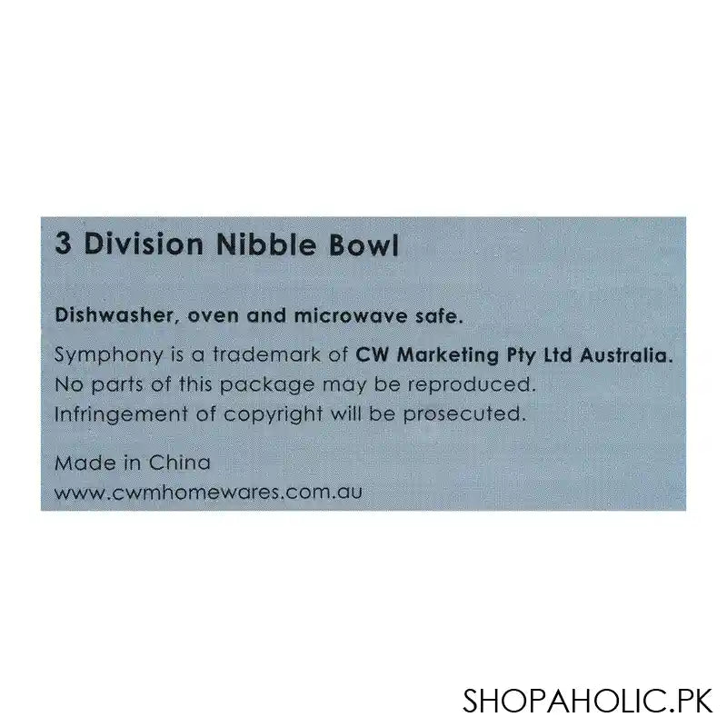 Symphony 3 Division Nibble Bowl, SY-4300 - Image 2