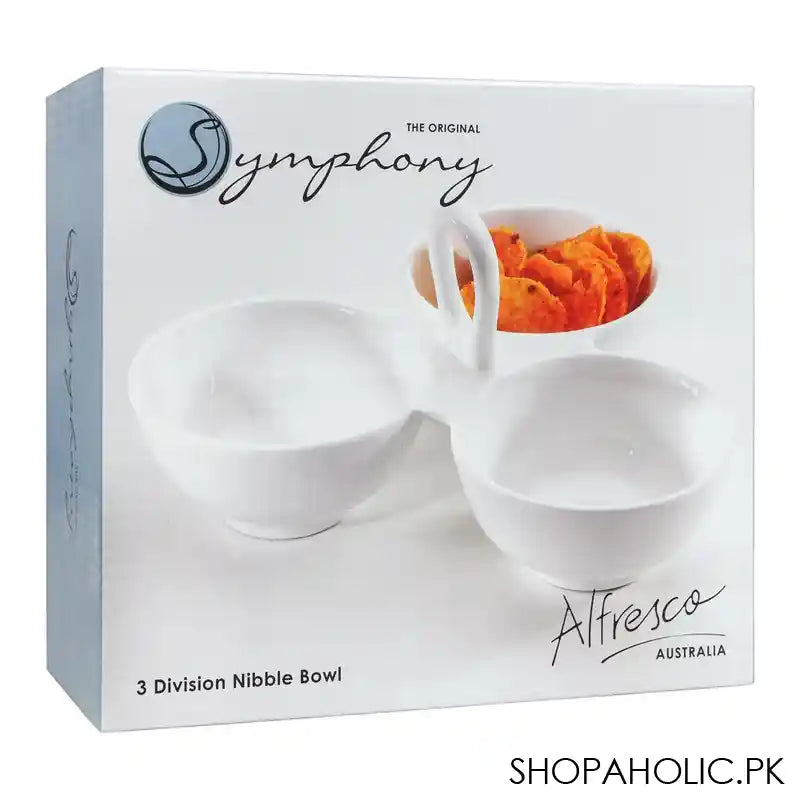 Symphony 3 Division Nibble Bowl, SY-4300 - Image 3