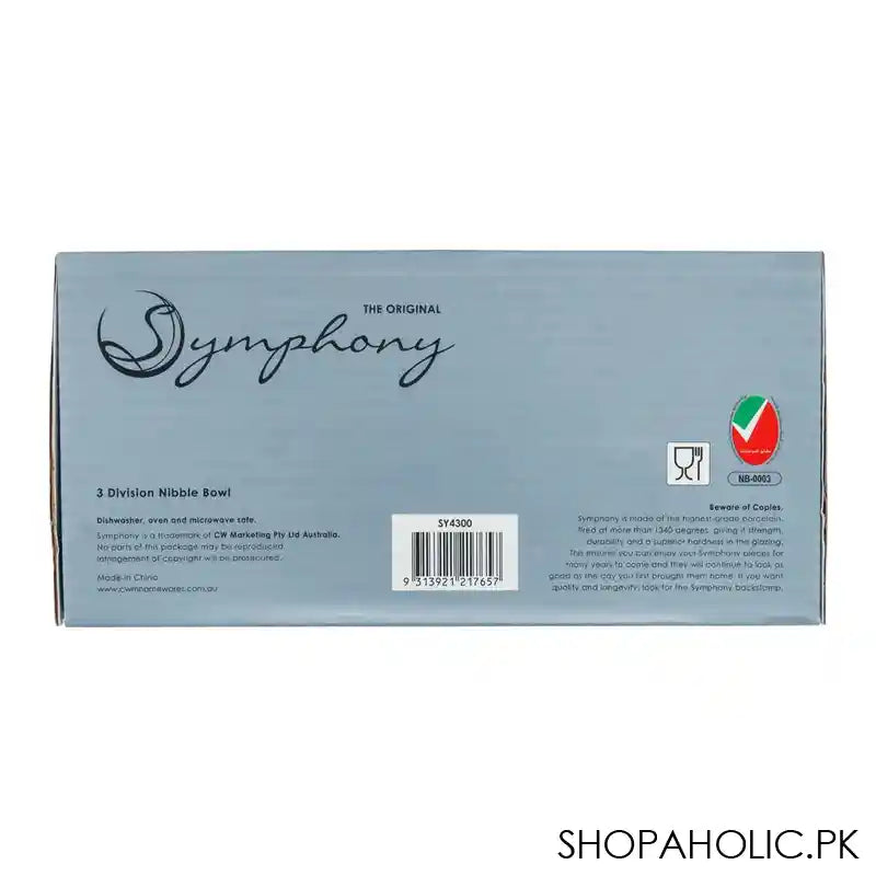 Symphony 3 Division Nibble Bowl, SY-4300 - Image 4