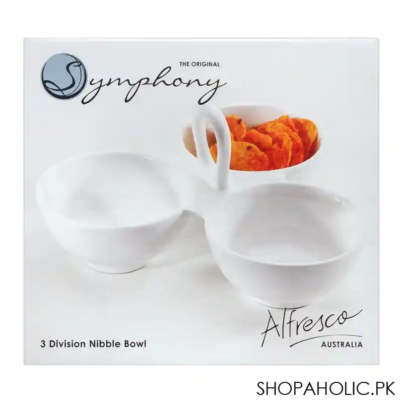 Symphony 3 Division Nibble Bowl, SY-4300 - Image 5