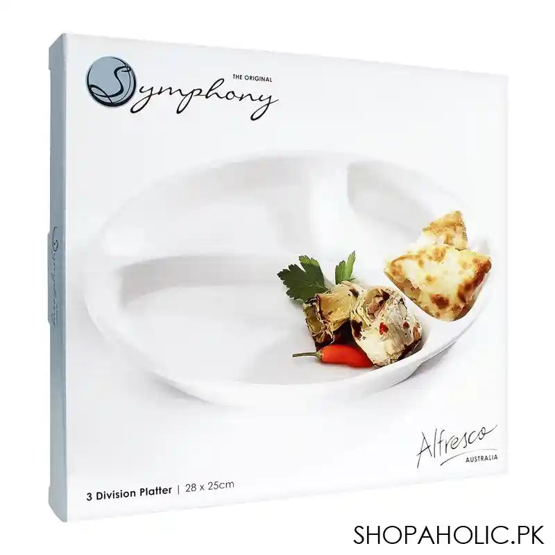Symphony 3 Division Platter, 11x9.8 Inches, SY-4472 - Image 4