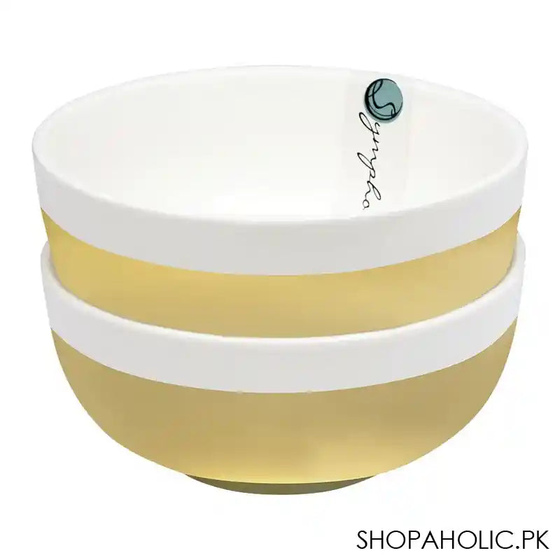 Symphony Adorn Gold Dip Bowl Set, 3.9x1.9 Inches, 2 Pieces, SY-8003 - Image 6