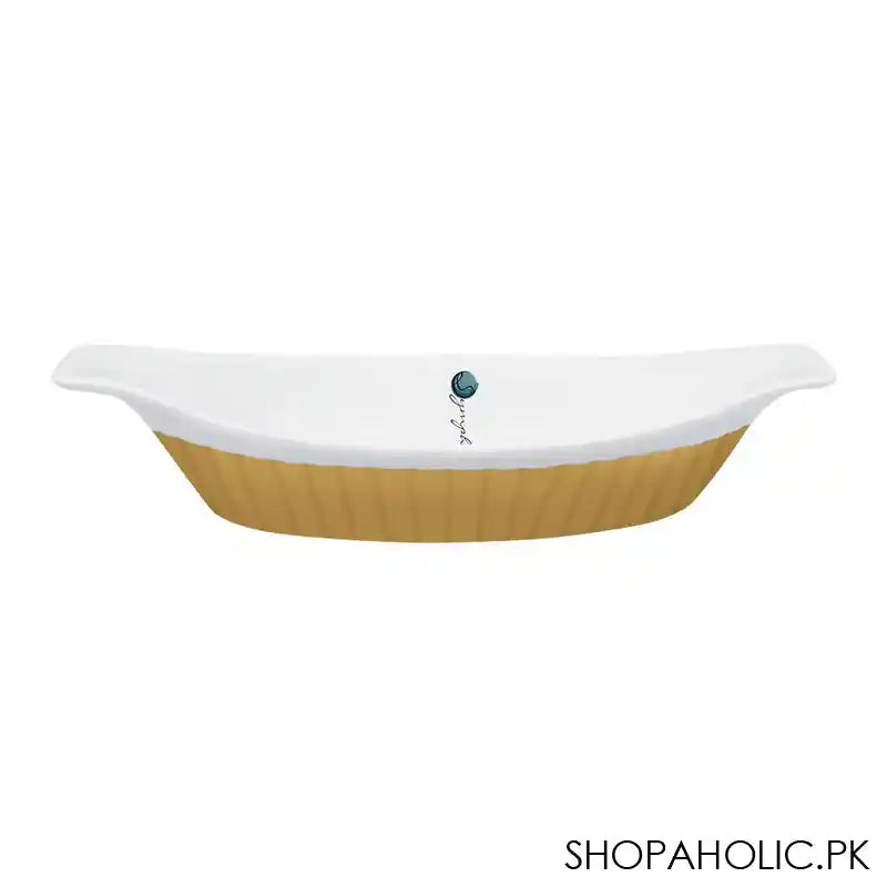 Symphony Adorn Serving Dish, 10.2x5.5 Inches, SY-8009 - Image 5