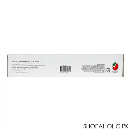 Symphony Adorn Serving Dish, 10.2x5.5 Inches, SY-8009 - Image 3
