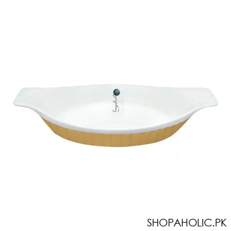 Symphony Adorn Serving Dish, 10.2x5.5 Inches, SY-8009 - Main Image