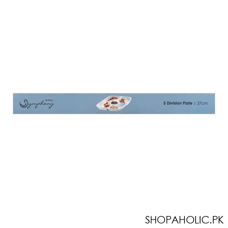Symphony Division Plate 37cm SY-4069 - Image 3