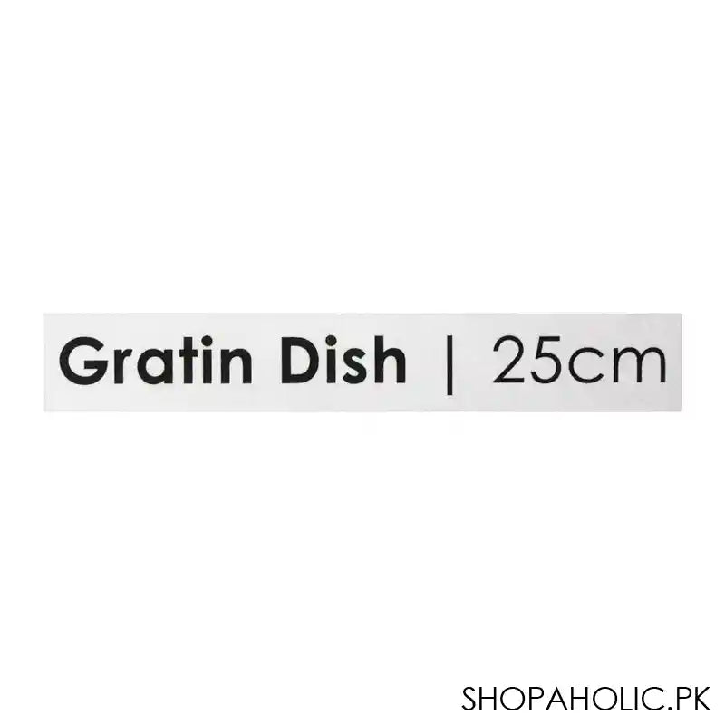 Symphony Gratin Dish, 25cm, SY-4091 - Image 2