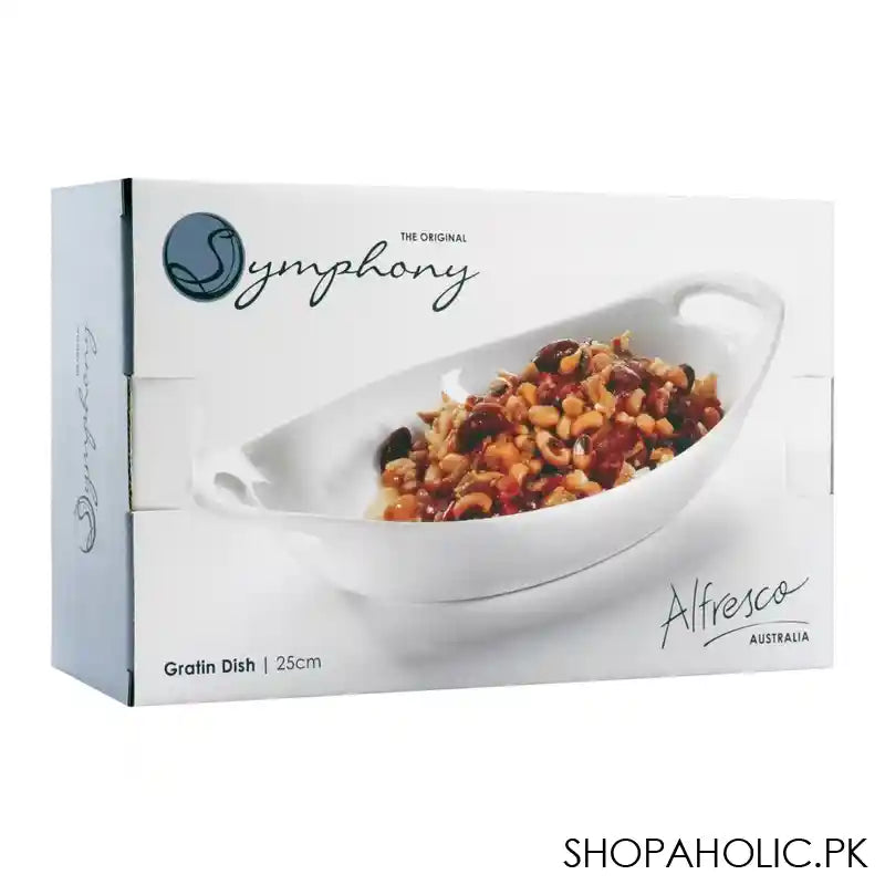 Symphony Gratin Dish, 25cm, SY-4091 - Image 3