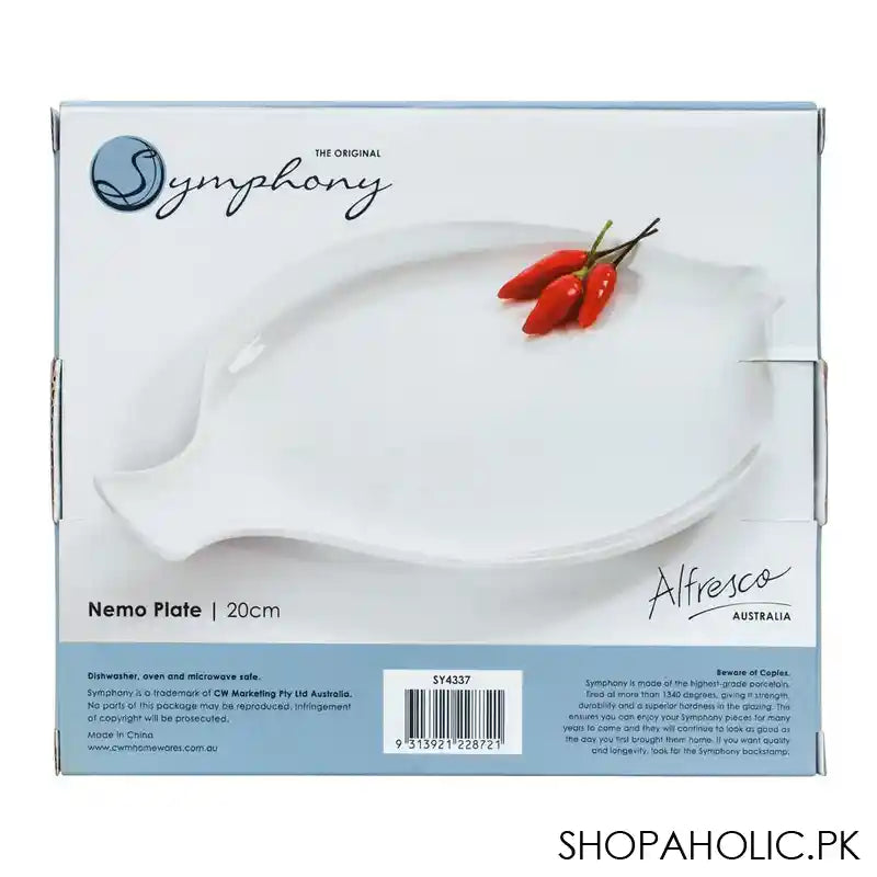 Symphony Nemo Plate, 7.8 Inches, SY-4337 - Image 2