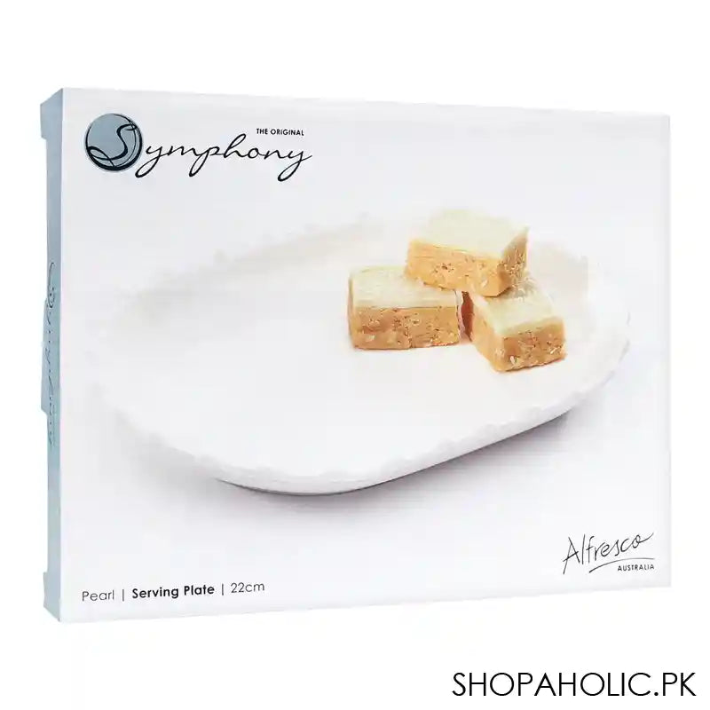 Symphony Pearl Serving Plate, 8.6 Inches, SY-7160 - Image 2