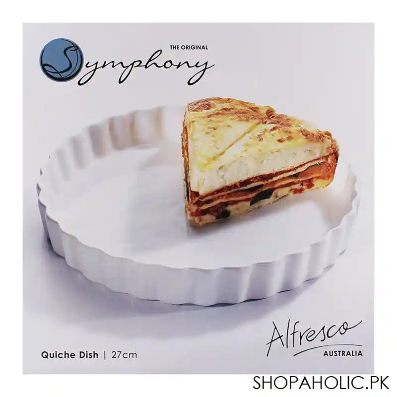 Symphony Quiche Dish 27cm ES-3609 - Image 3